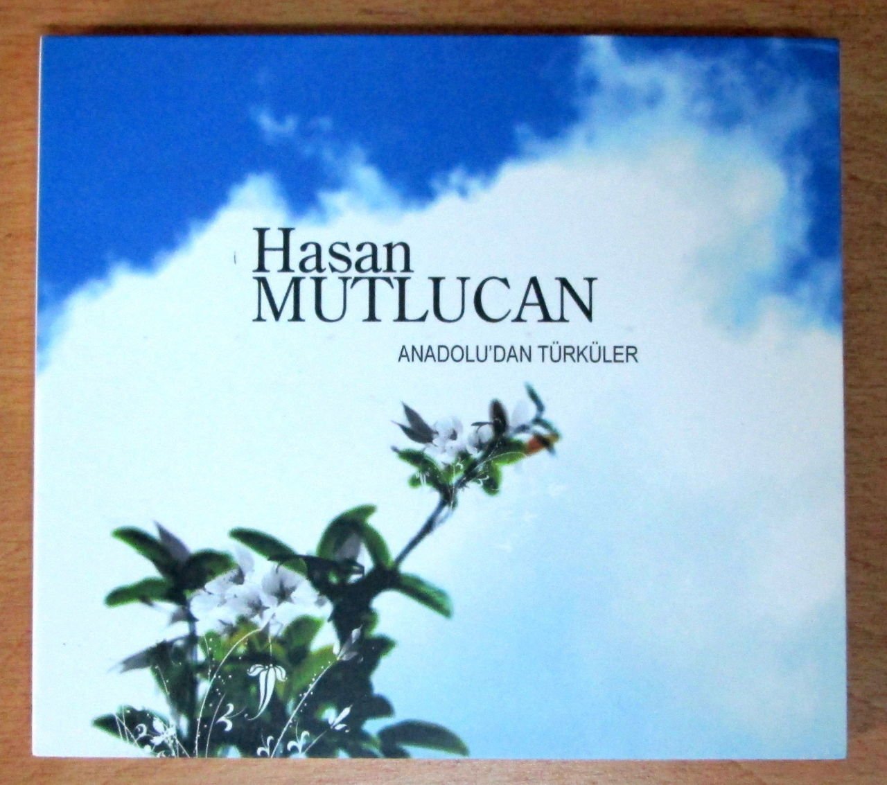 HASAN MUTLUCAN - ANADOLU'DAN TÜRKÜLER CD 2.EL