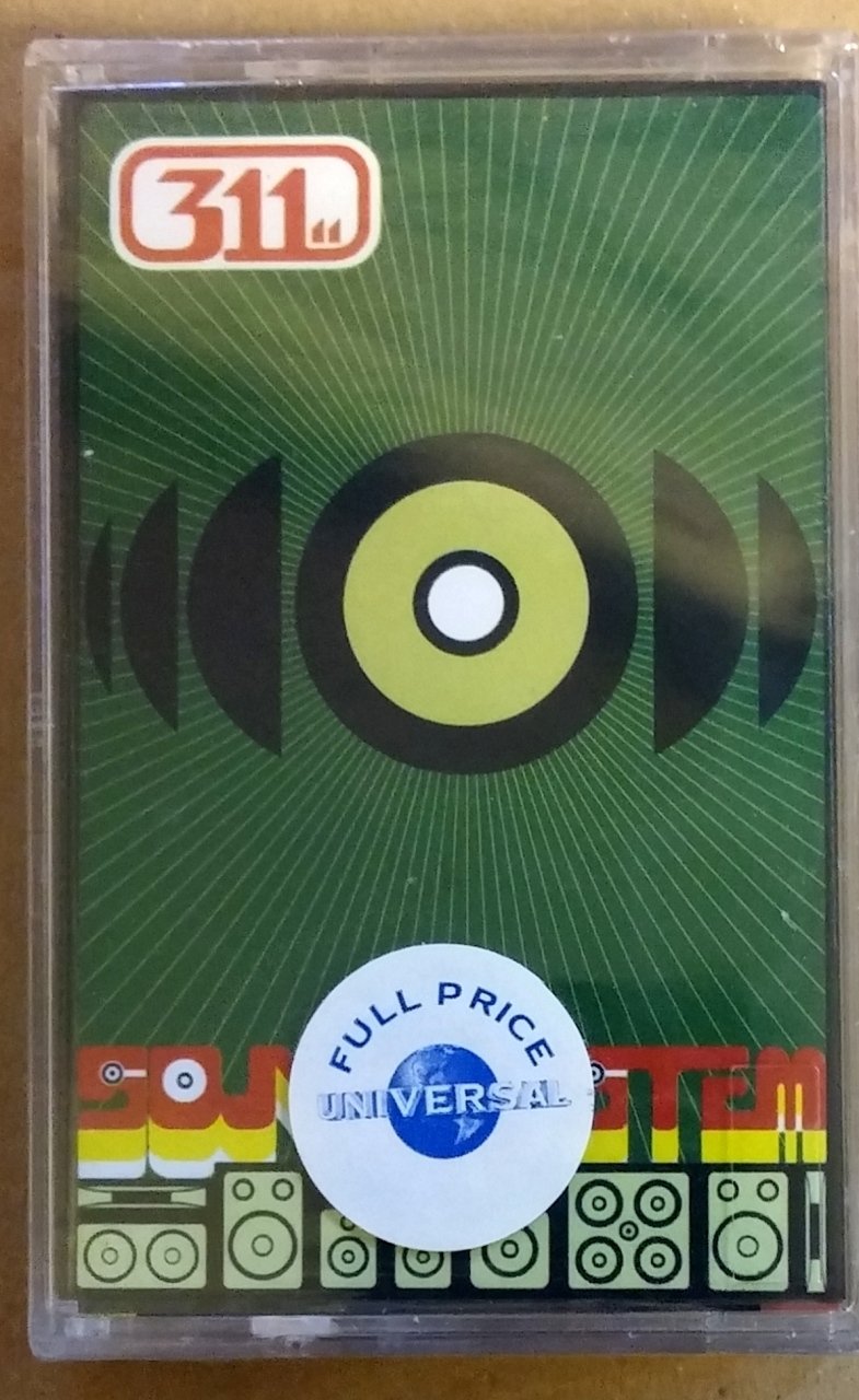 311 - SOUNDSYSTEM CASSETTE 1999 MADE IN TURKEY ''NEW''