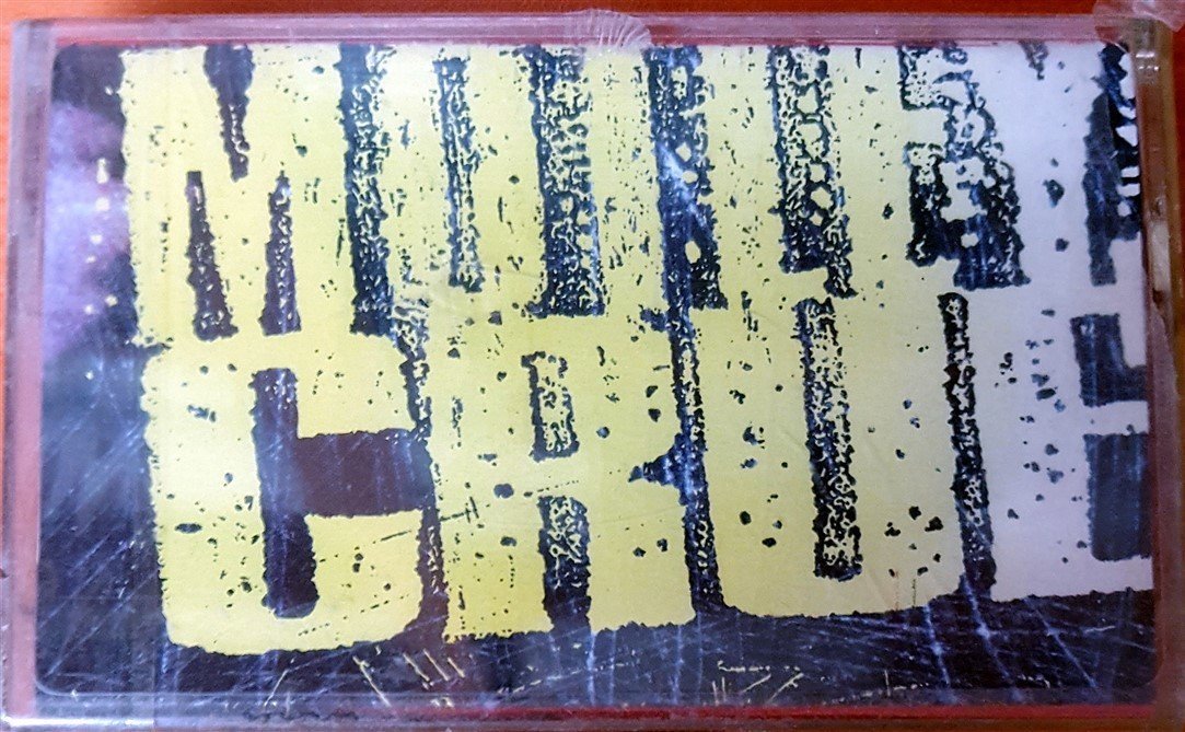 MOTLEY CRUE - MOTLEY CRUE CASSETTE MADE IN TURKEY ''NEW''