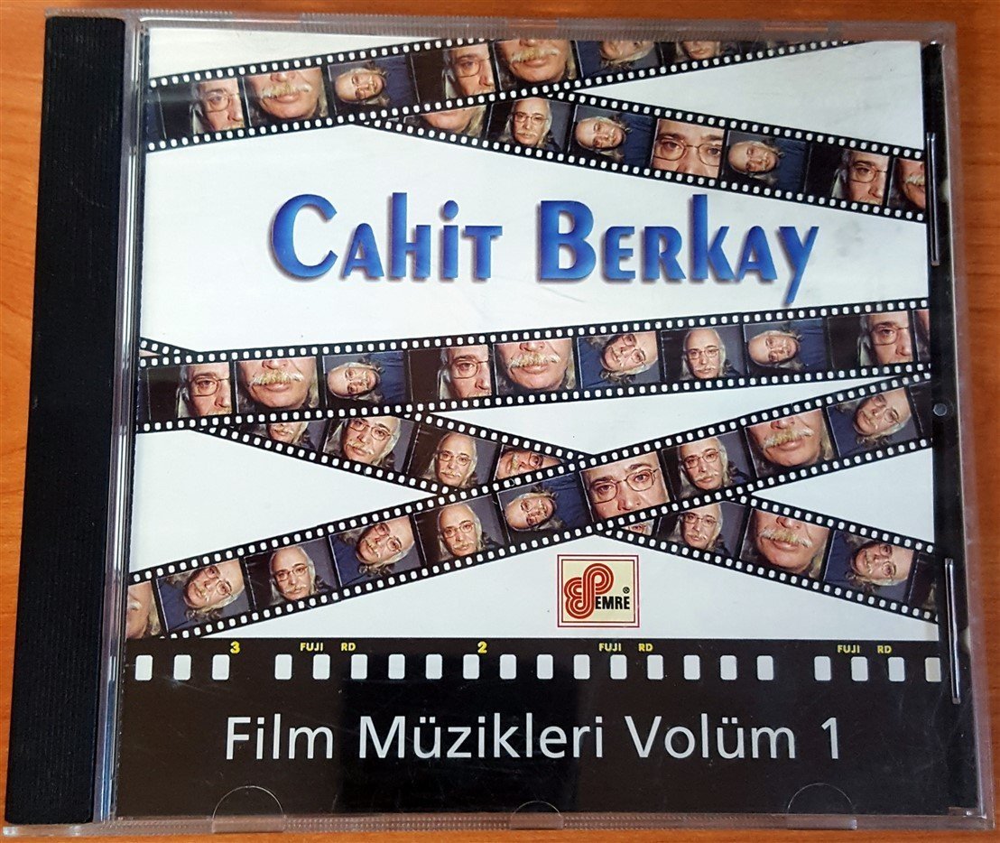CAHİT BERKAY - FİLM MÜZİKLERİ VOLÜM 1 CD 2.EL
