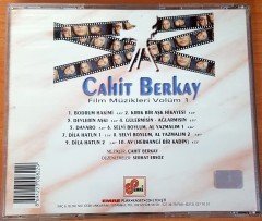 CAHİT BERKAY - FİLM MÜZİKLERİ VOLÜM 1 CD 2.EL
