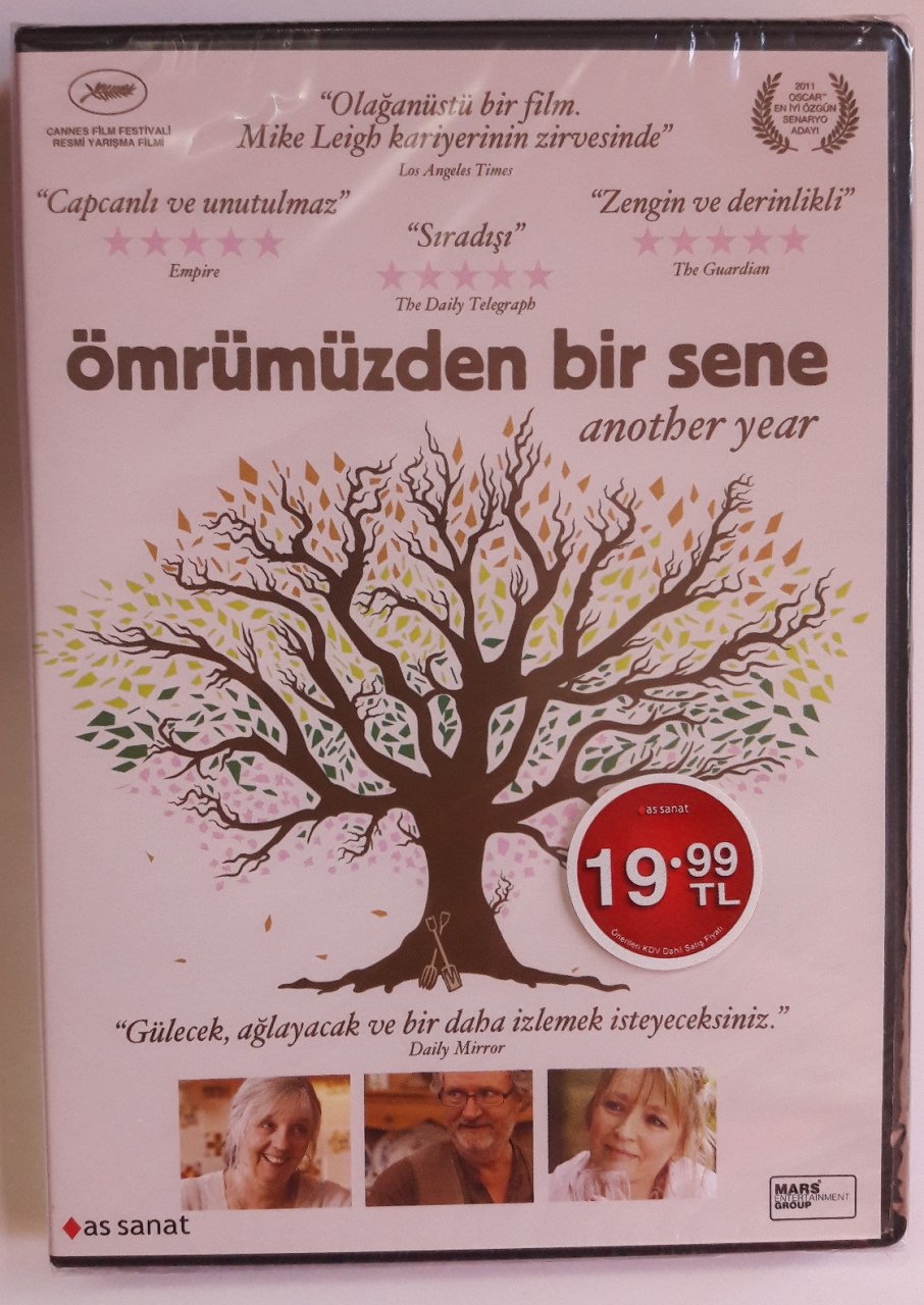 ÖMRÜMÜZDEN BİR SENE - ANOTHER YEAR - DVD SIFIR
