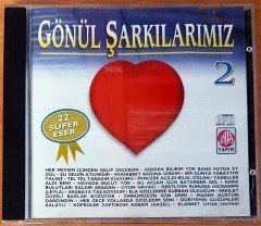 GÖNÜL ŞARKILARIMIZ 2 CD TÜRK SANAT MÜZİĞİ 2.EL