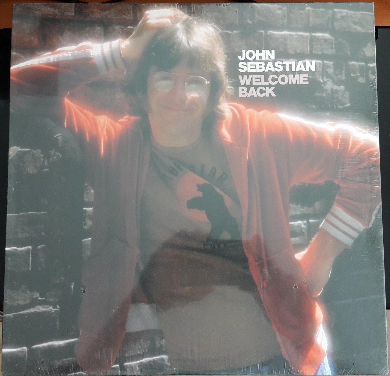JOHN SEBASTIAN - WELCOME BACK (1976) - DÖNEM BASKISI SIFIR PLAK