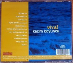 KAZIM KOYUNCU - VİYA! / BEYOĞLU METROPOL CD 2.EL