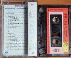 TÜRCAN - KORKMUYORUM / ÇOCUKMUYUM BEN ABİ (1988) GALA MUSIC CENTER KASET 2.EL
