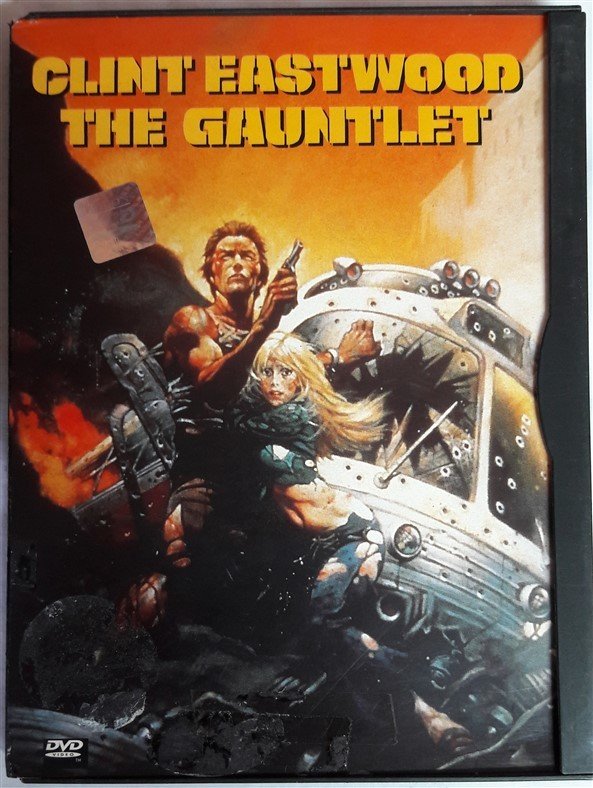 GAUNTLET - CLINT EASTWOOD - SNAPCASE DVD 2.EL