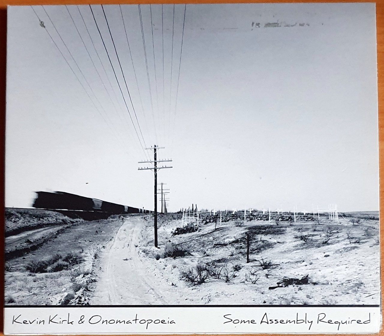 KEVIN KIRK & ONOMATOPOEIA - SOME ASSEMBLY REQUIRED (2006) - CD 2.EL