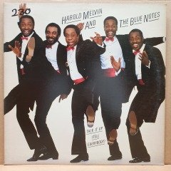 HAROLD MELVIN AND THE BLUE NOTES - TALK IT UP [TELL EVERYBODY] (1984) - LP 2.EL PLAK