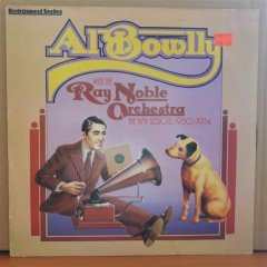 AL BOWLLY WITH THE RAY NOBLE ORCHESTRA (1984) - LP PLAK 2.EL