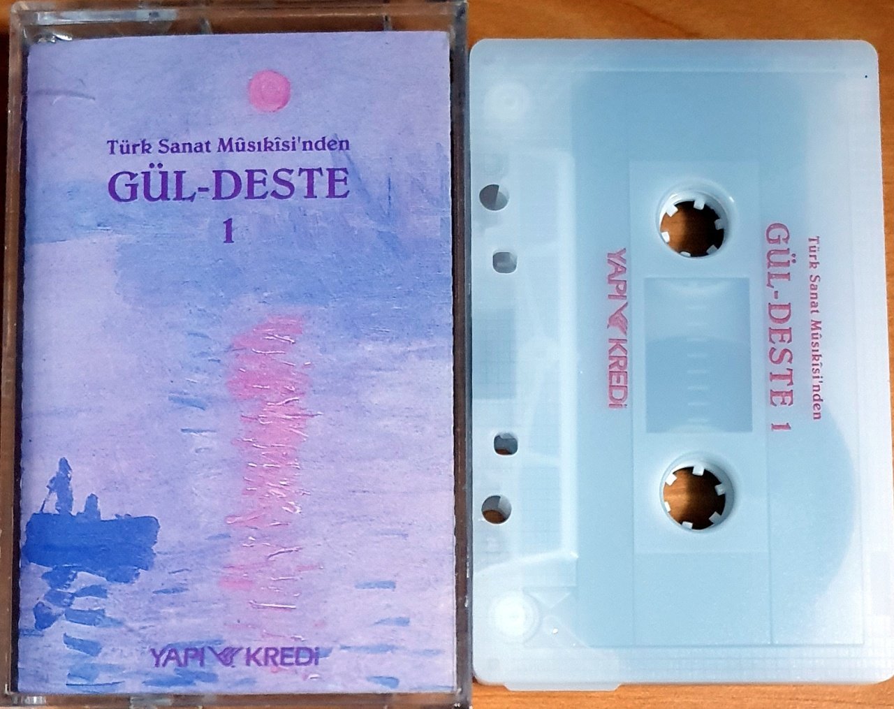 GÜL-DESTE 1 - KASET YAPI KREDİ 2.EL