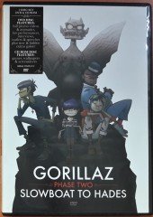 GORILLAZ - PHASE TWO SLOWBOAT TO HADES (2006) - DVD+CD ROM 2.EL
