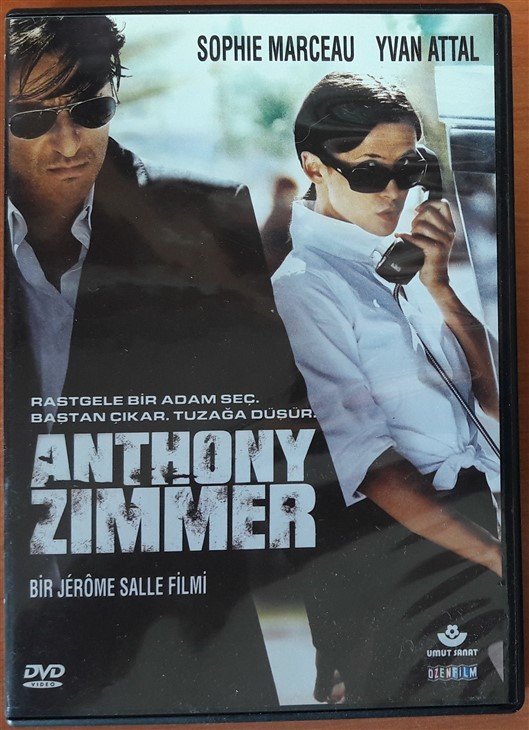 ANTHONY ZIMMER - SOPHIE MARCEAU - YVAN ATTAL - DVD 2.EL