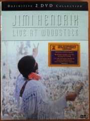 JIMI HENDRIX - LIVE AT WOODSTOCK (2010) - 2DVD 2.EL