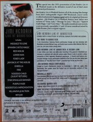 JIMI HENDRIX - LIVE AT WOODSTOCK (2010) - 2DVD 2.EL