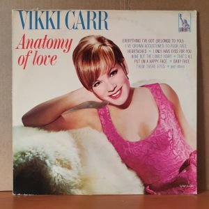 VIKKI CARR - ANATOMY OF LOVE (1972) - LP 2.EL PLAK