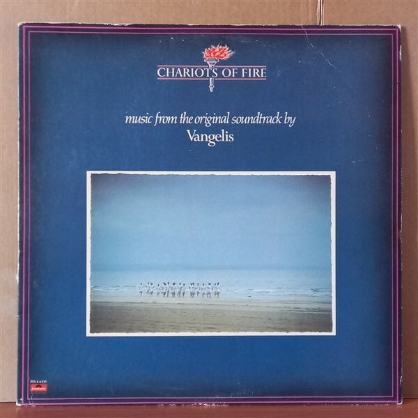 VANGELIS – CHARIOTS OF FIRE (1981) - LP 2.EL PLAK