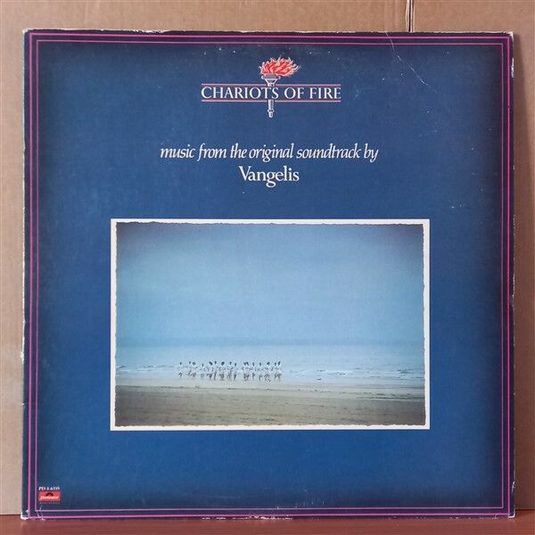 VANGELIS – CHARIOTS OF FIRE (1981) - LP 2.EL PLAK