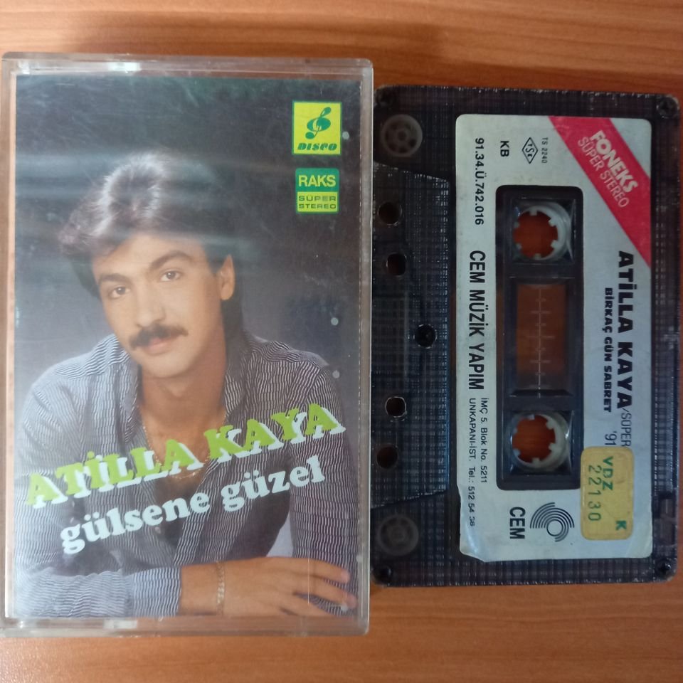 ATİLLA KAYA - GÜLSENE GÜZEL (1991) - KASET 2.EL