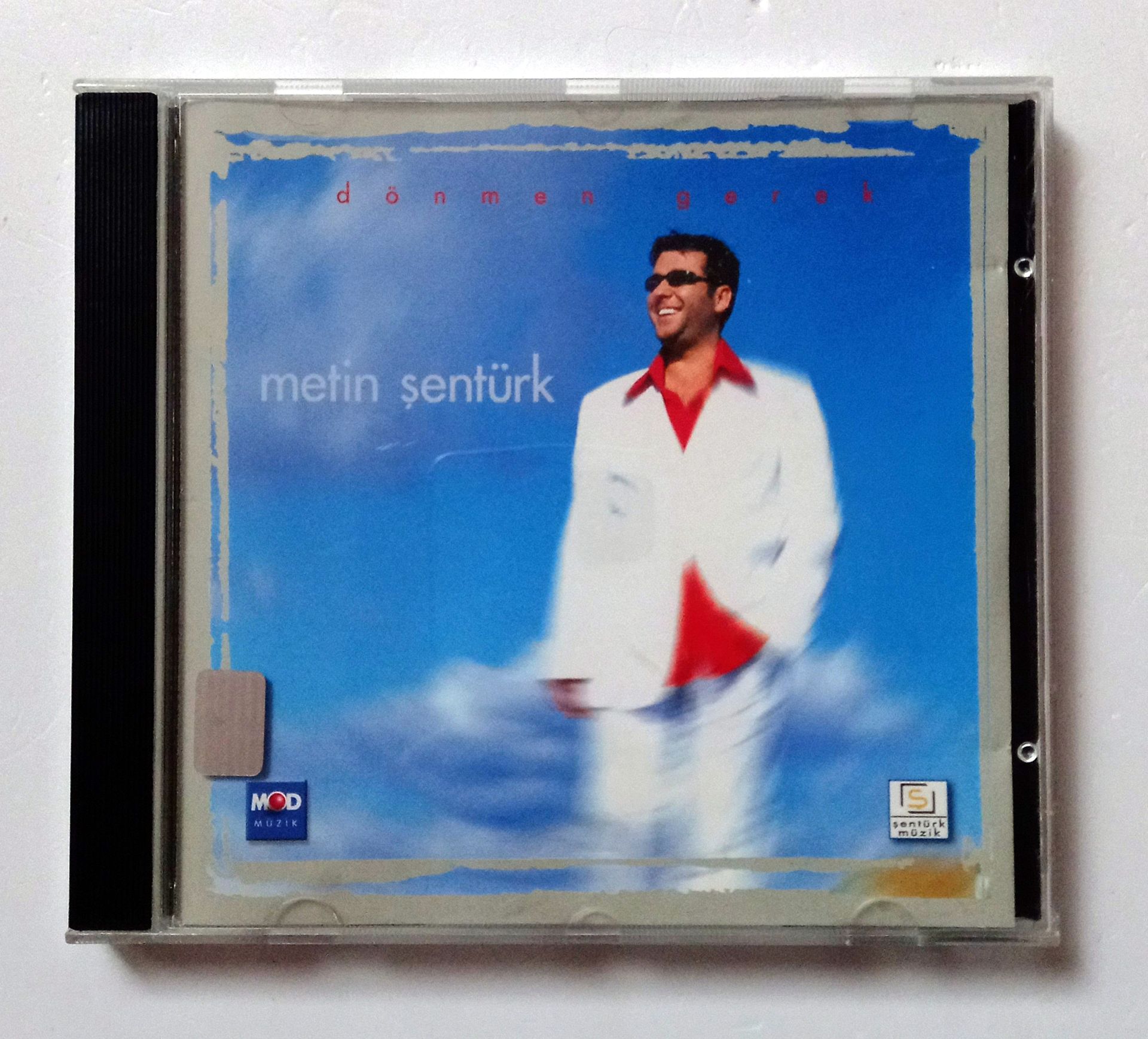 METİN ŞENTÜRK – DÖNMEN GEREK (2002) - CD 2.EL