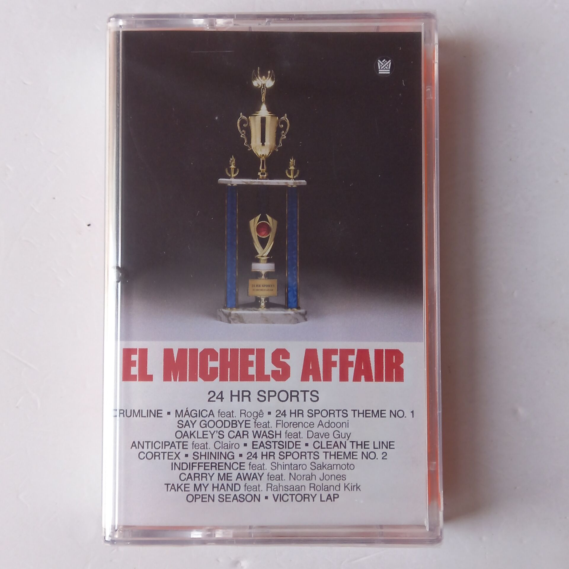 EL MICHELS AFFAIR - 24 HR SPORTS (2025) - KASET SIFIR