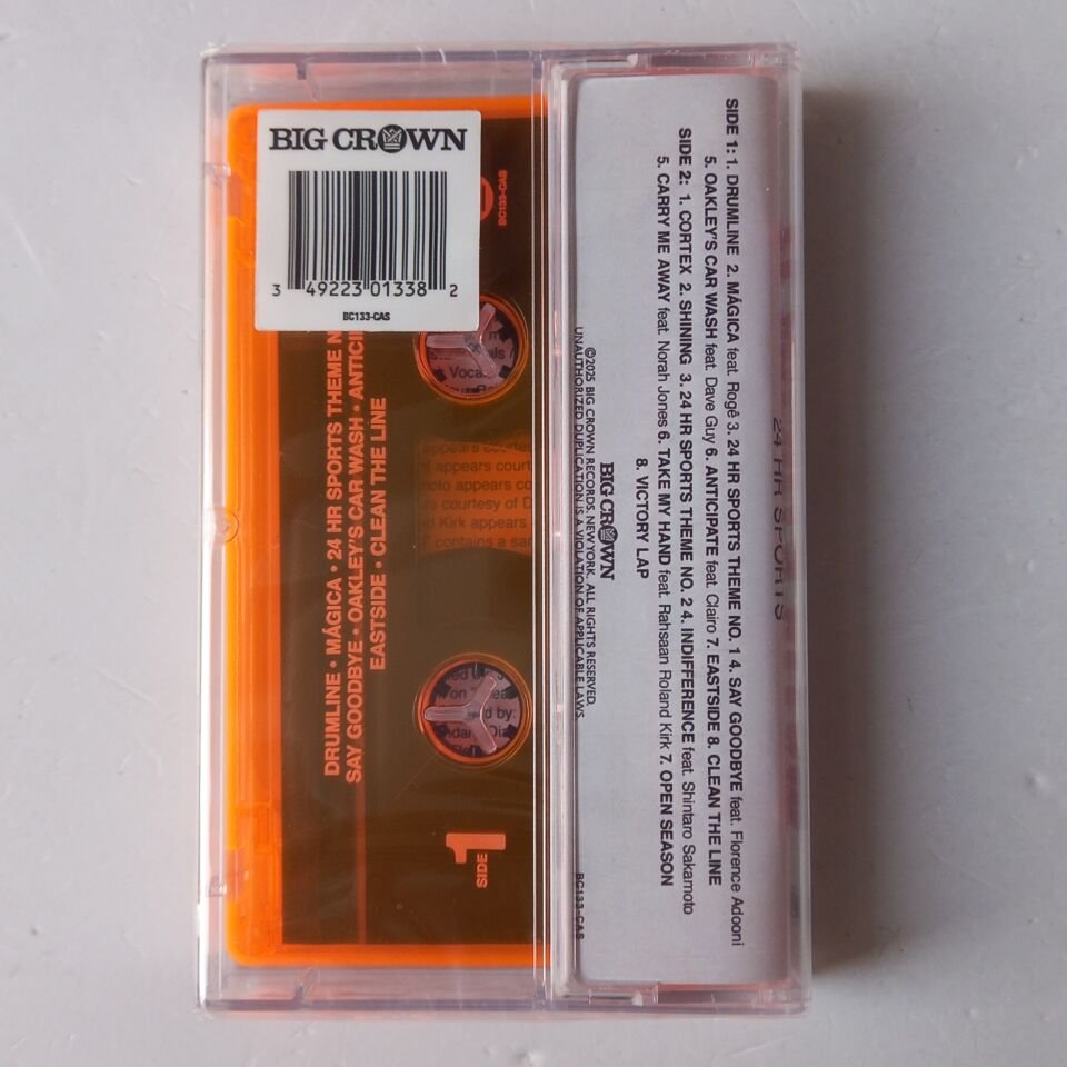 EL MICHELS AFFAIR - 24 HR SPORTS (2025) - KASET SIFIR