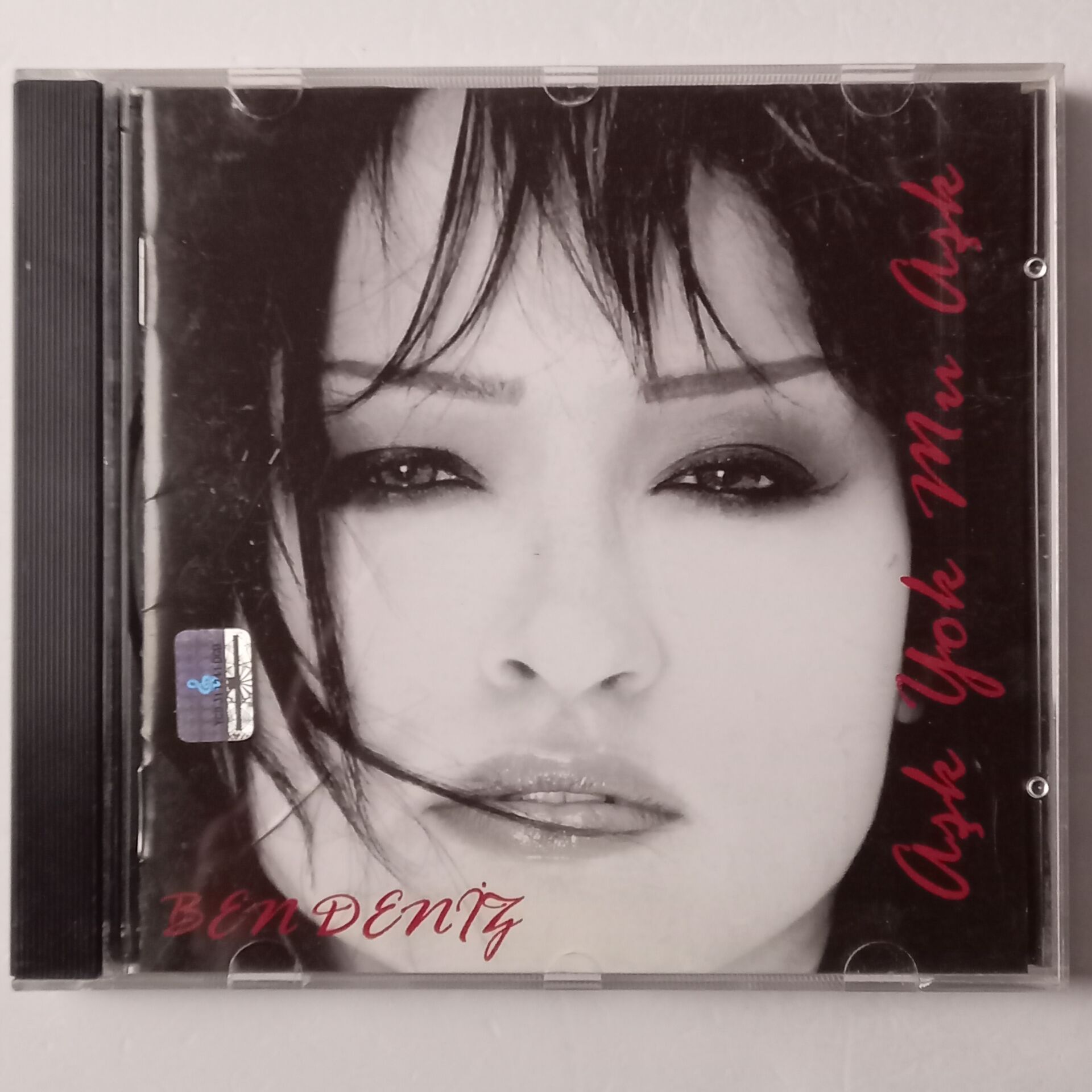 BENDENIZ – AŞK YOK MU AŞK (2005) - CD 2.EL