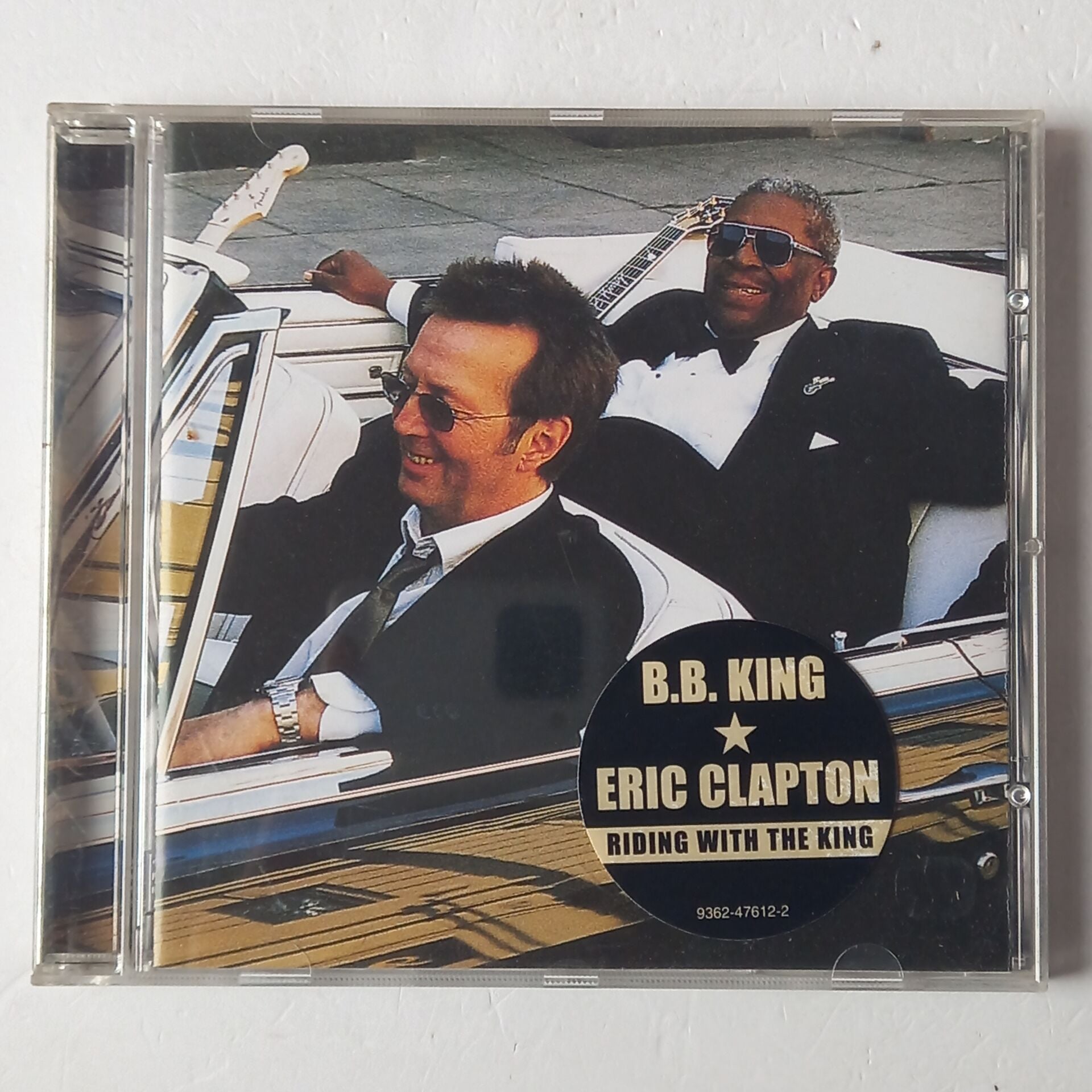 B.B. KING & ERIC CLAPTON – RIDING WITH THE KING (2000) - CD 2.EL