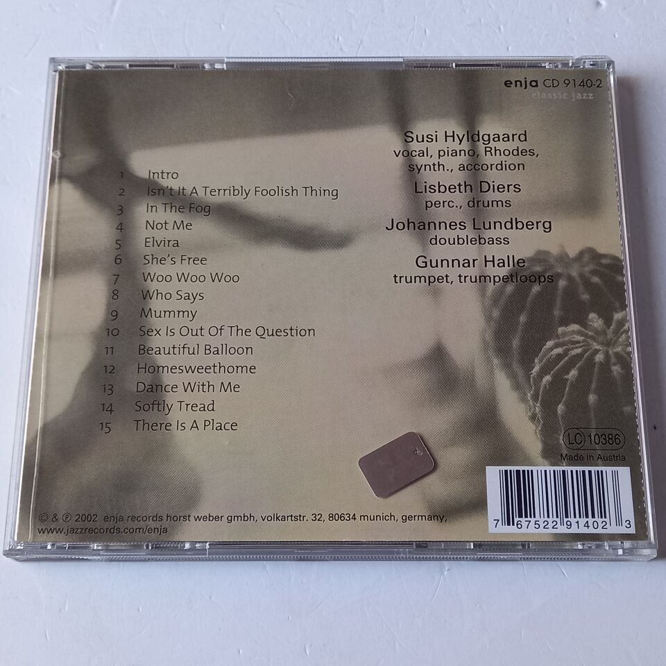 SUSI HYLDGAARD – HOMESWEETHOME (2002) - CD 2.EL