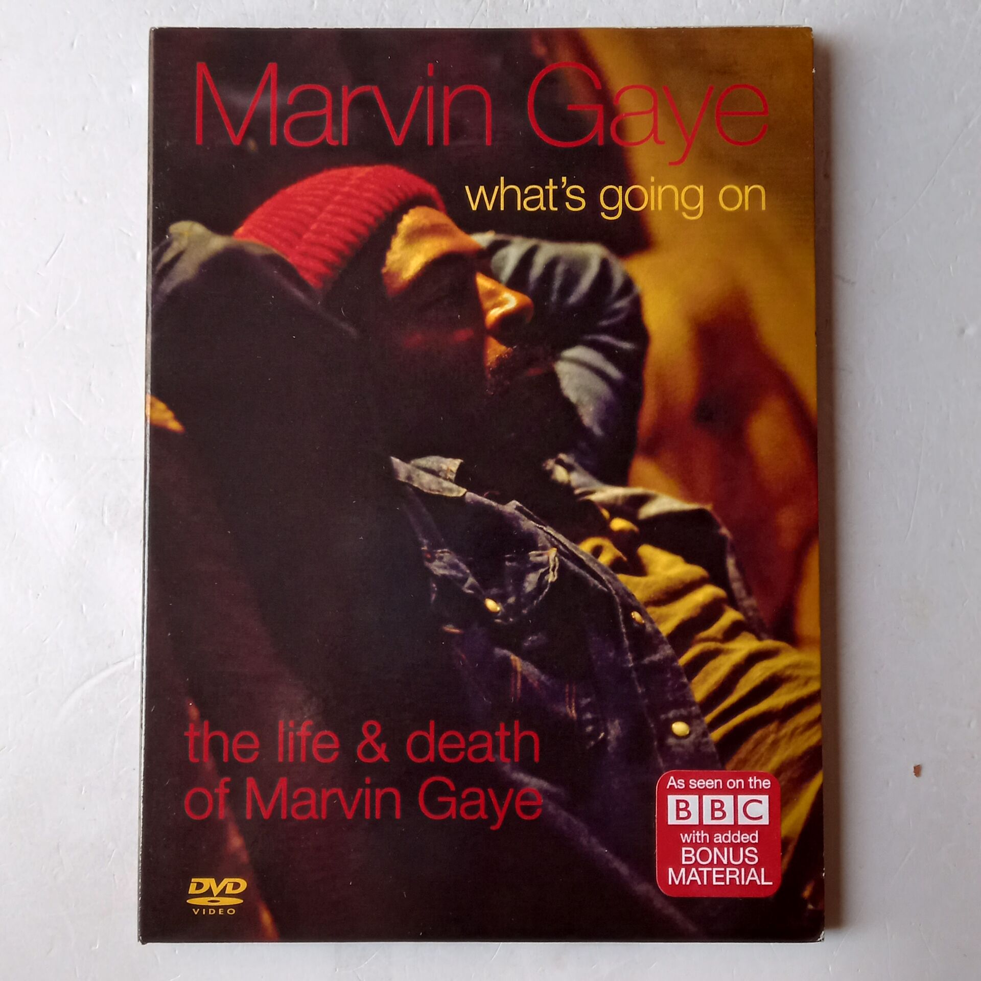 MARVIN GAYE – WHAT'S GOING ON / THE LIFE AND DEATH OF MARVIN GAYE (2006) - DVD DIGIPAK 2.EL