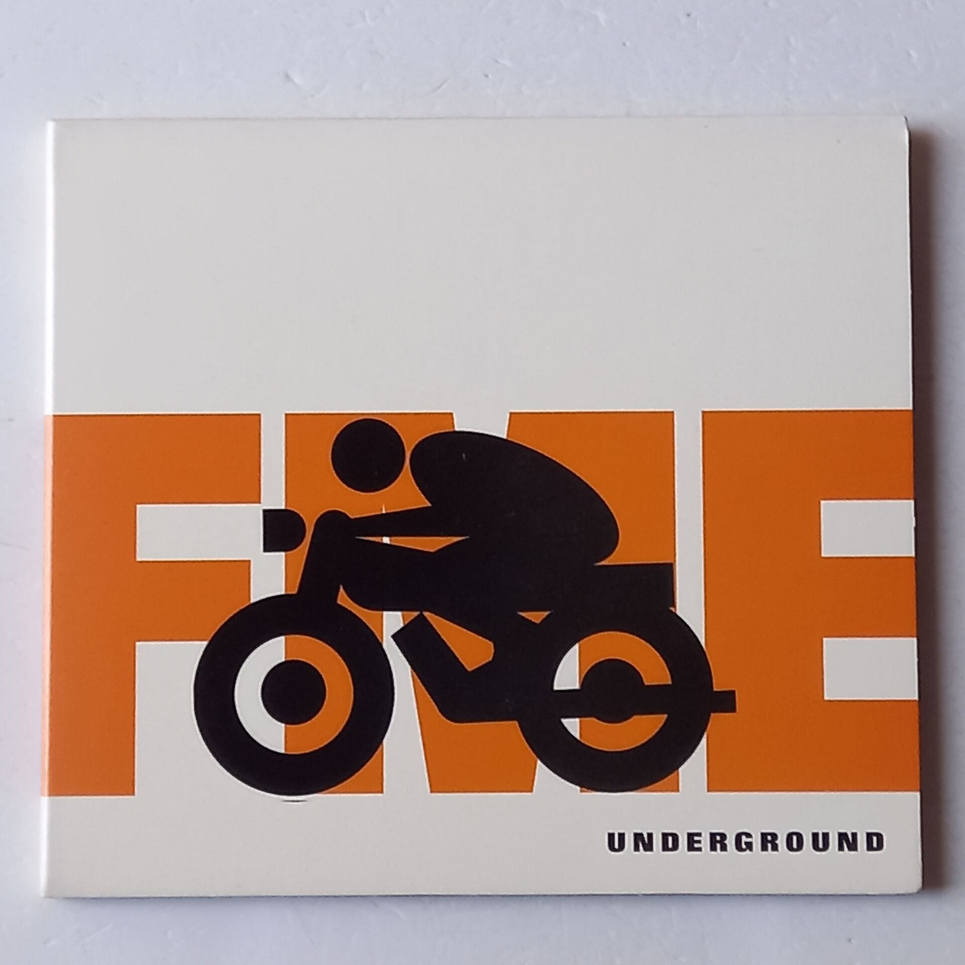 FME – UNDERGROUND (2004) - CD DIGIPAK 2.EL