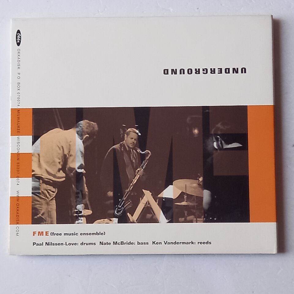 FME – UNDERGROUND (2004) - CD DIGIPAK 2.EL