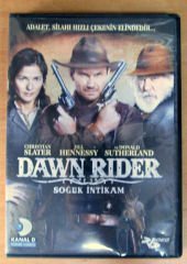 DAWN RIDER - CHRISTIAN SLATER DVD 2.EL