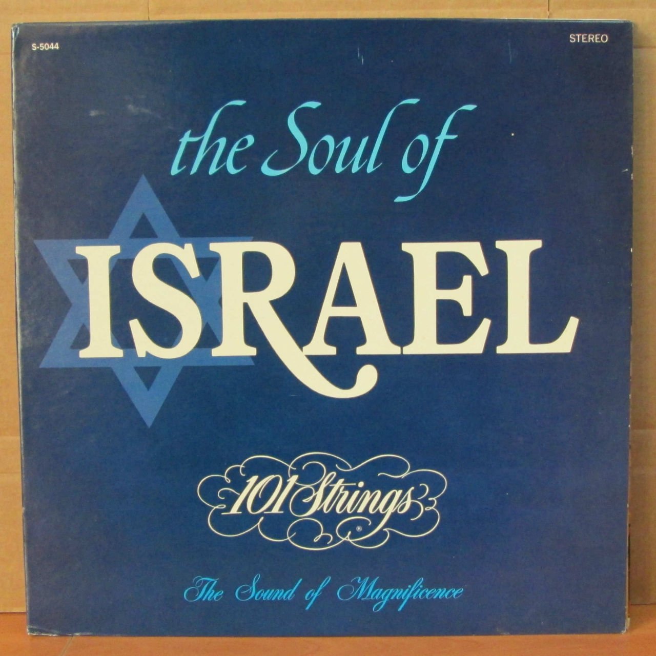 101 STRINGS - The Soul of ISRAEL - LP 2.EL