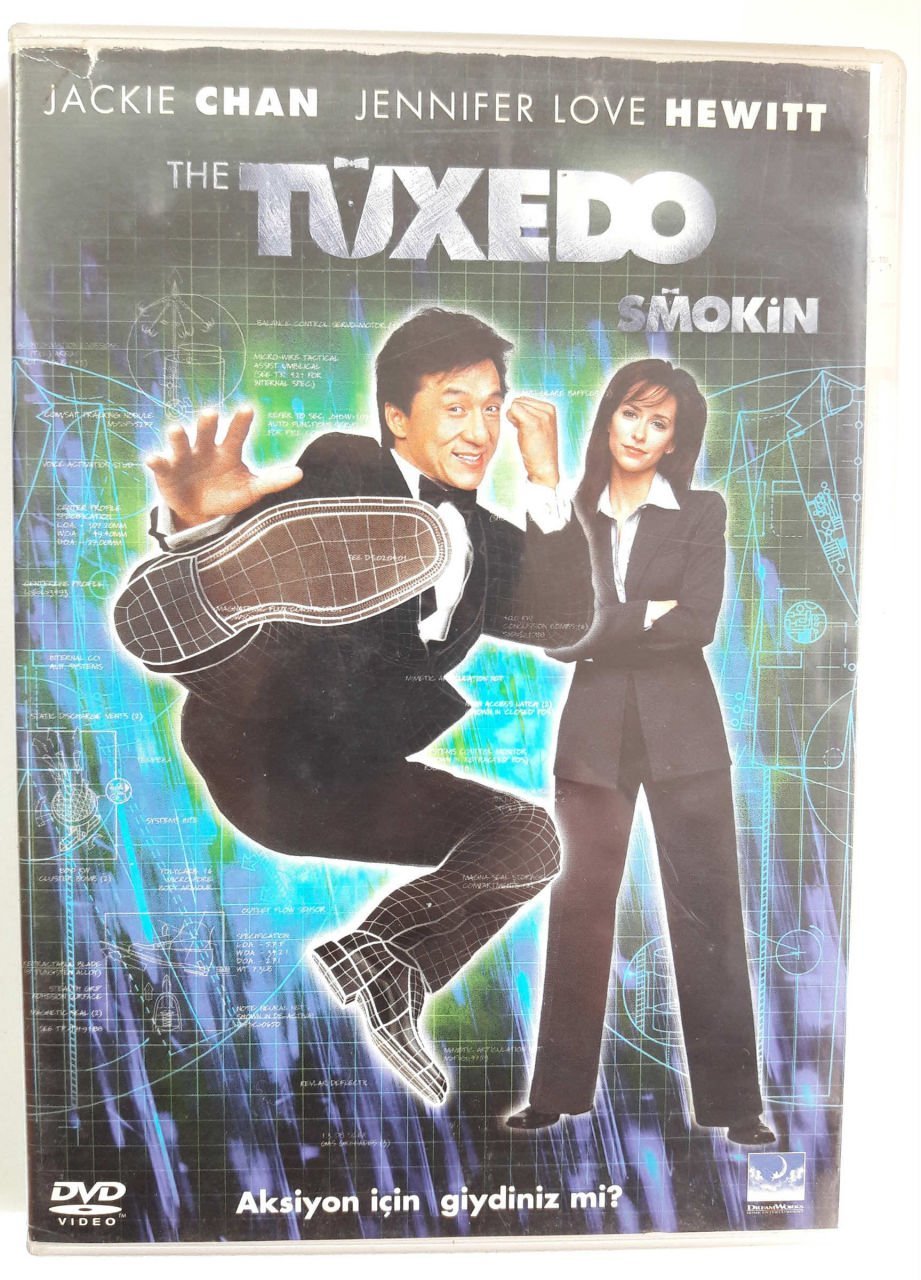 SMOKİN - THE TUXEDO - JACKIE CHAN - DVD 2.EL