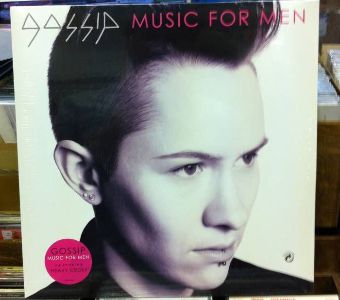 GOSSIP - MUSIC FOR MEN 2LP SIFIR