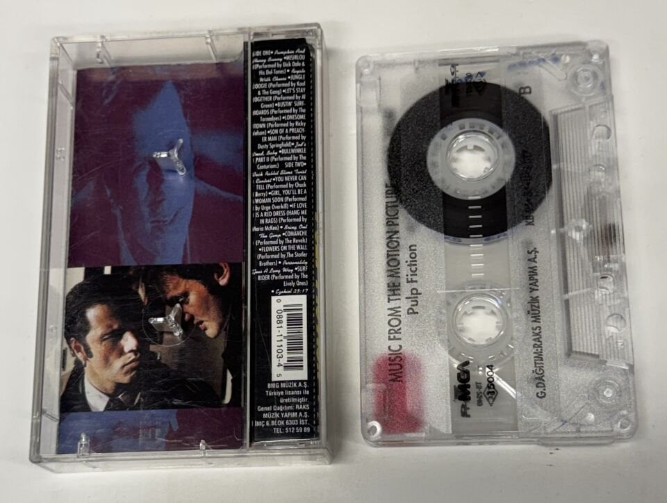 PULP FICTION SOUNDTRACK (1995) - KASET 2.EL