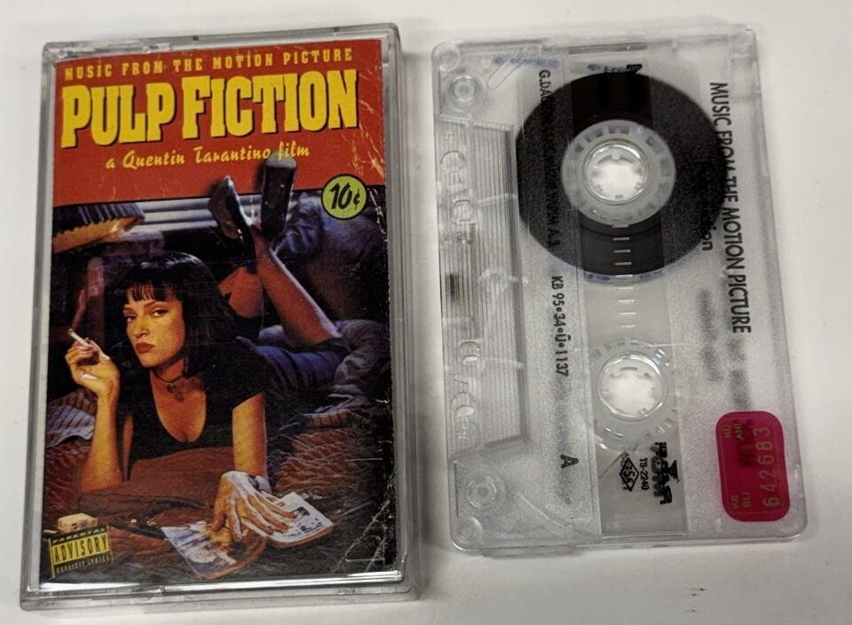 PULP FICTION SOUNDTRACK (1995) - KASET 2.EL