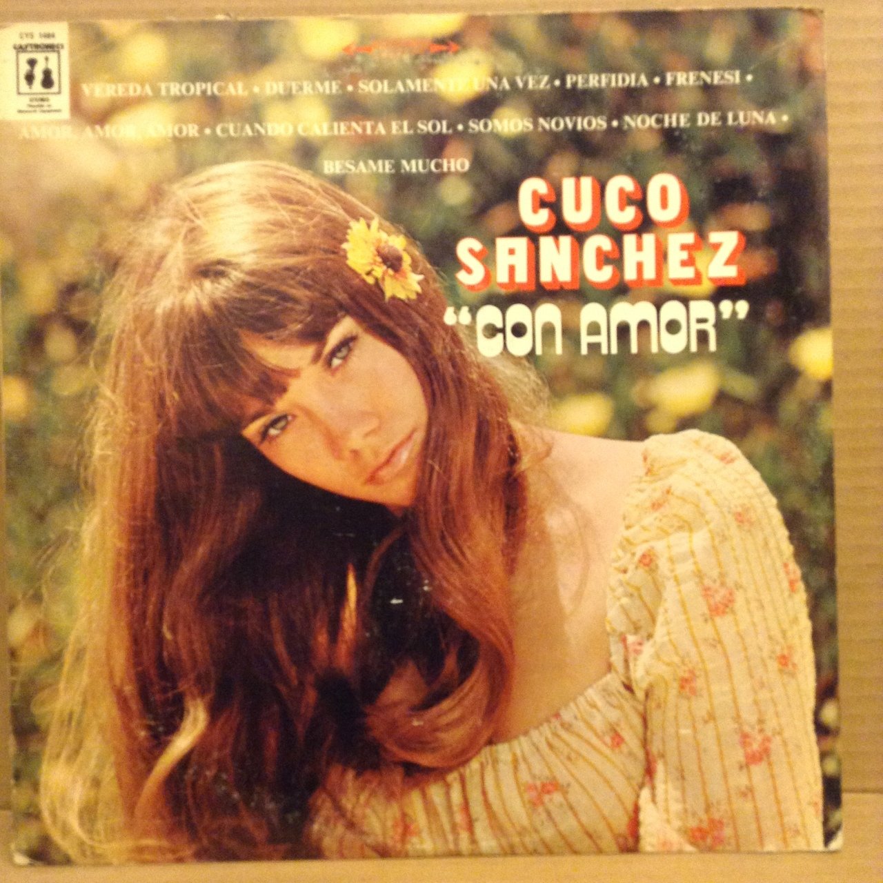 CUCO SANCHEZ - CON AMOR 1977 2.EL PLAK