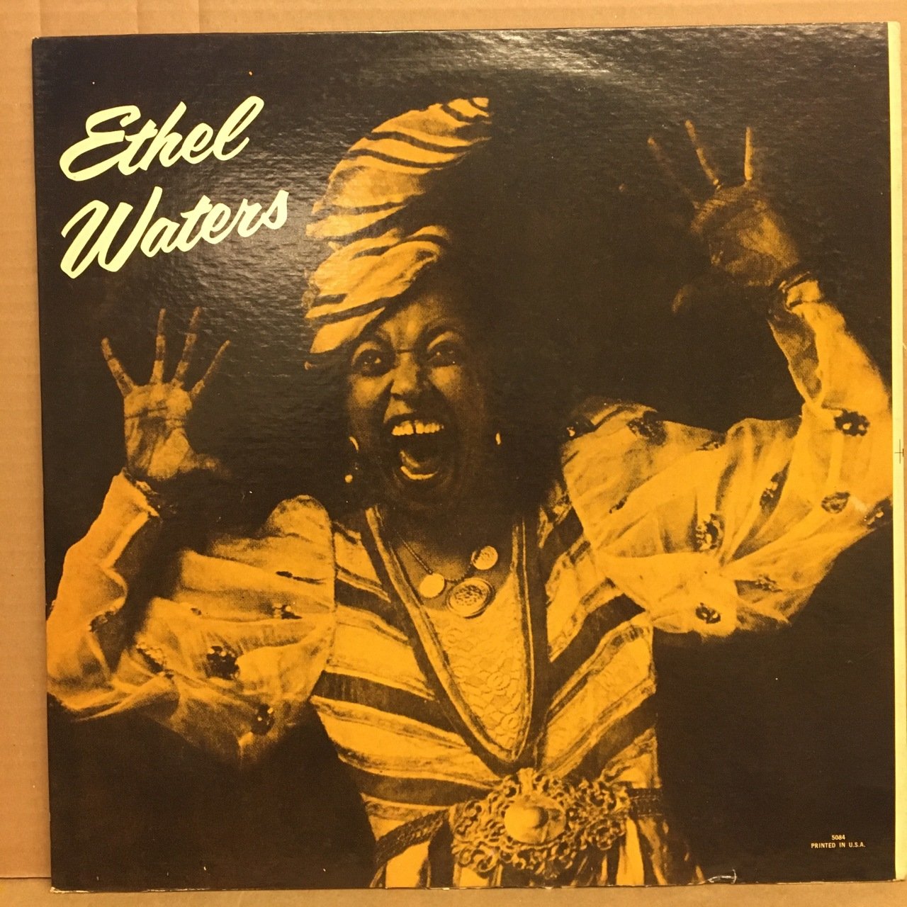 ETHEL WATERS JAZZ COLLECTOR SERIES 2.EL PLAK