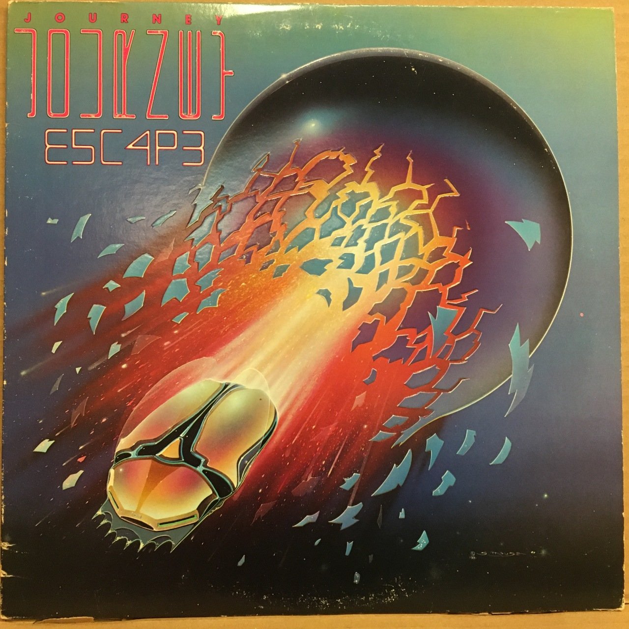 JOURNEY - ESCAPE (1981) - 2.EL PLAK