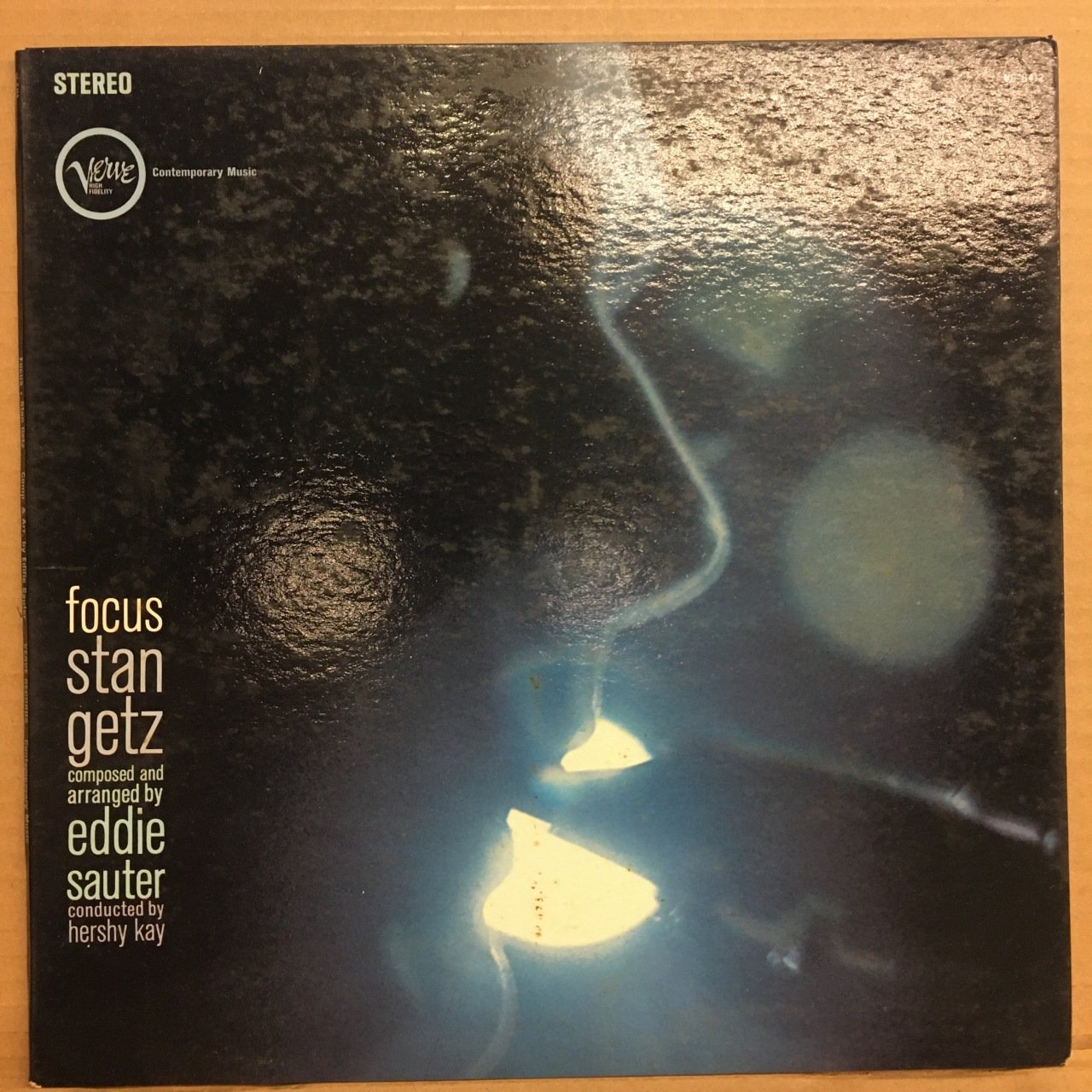 STAN GETZ - FOCUS 1961 2.EL PLAK