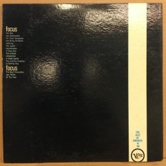 STAN GETZ - FOCUS 1961 2.EL PLAK