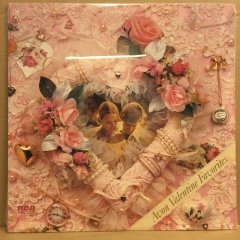 AVON VALENTINE FAVORITES, TONY BENNETT, KENNY ROGERS, ELVIS PRESLEY, JOSE FELICIANO, PERRY COMO (1987) ROMANTİK SIFIR PLAK