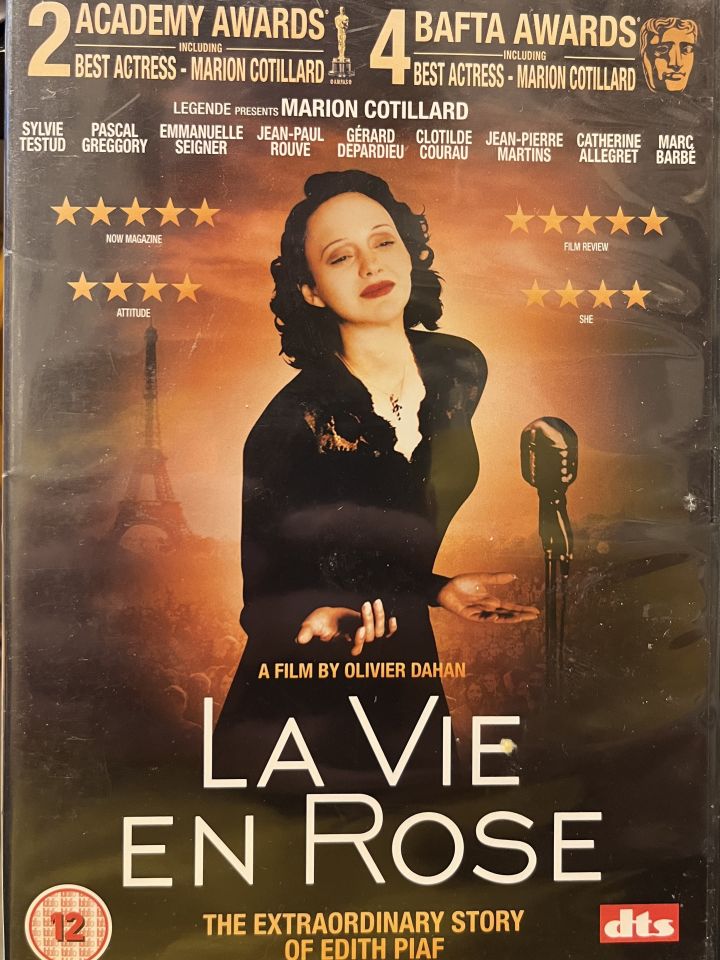 LA VIE EN ROSE - MARION COTILLARD - DVD 2.EL TÜRKÇE ALTYAZI YOKTUR