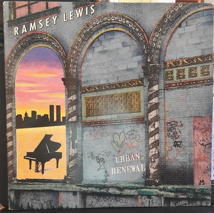 RAMSEY LEWIS - URBAN RENEWAL (1989) - 2.EL PLAK