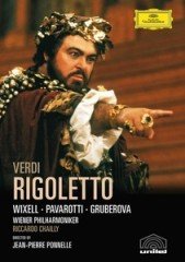 VERDI: RIGOLETTO - LUCIANO PAVAROTTI - DVD SIFIR