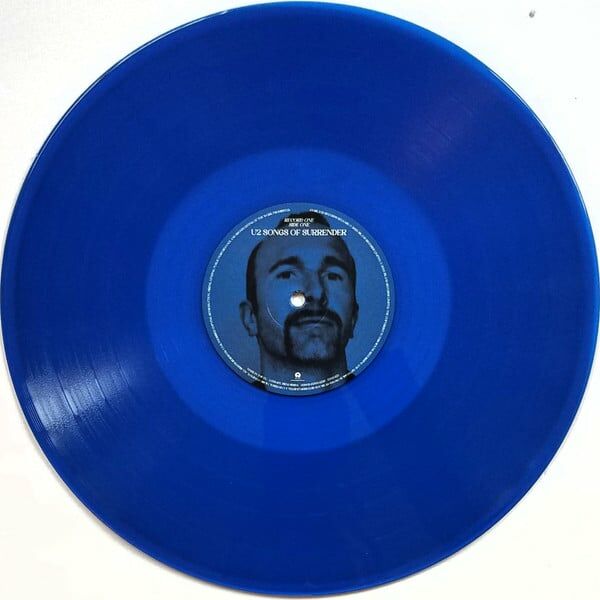 U2 - SONGS OF SURRENDER (2023) - 2LP 180GR TRANSLUCENT BLUE COLOURED VINYL SIFIR PLAK