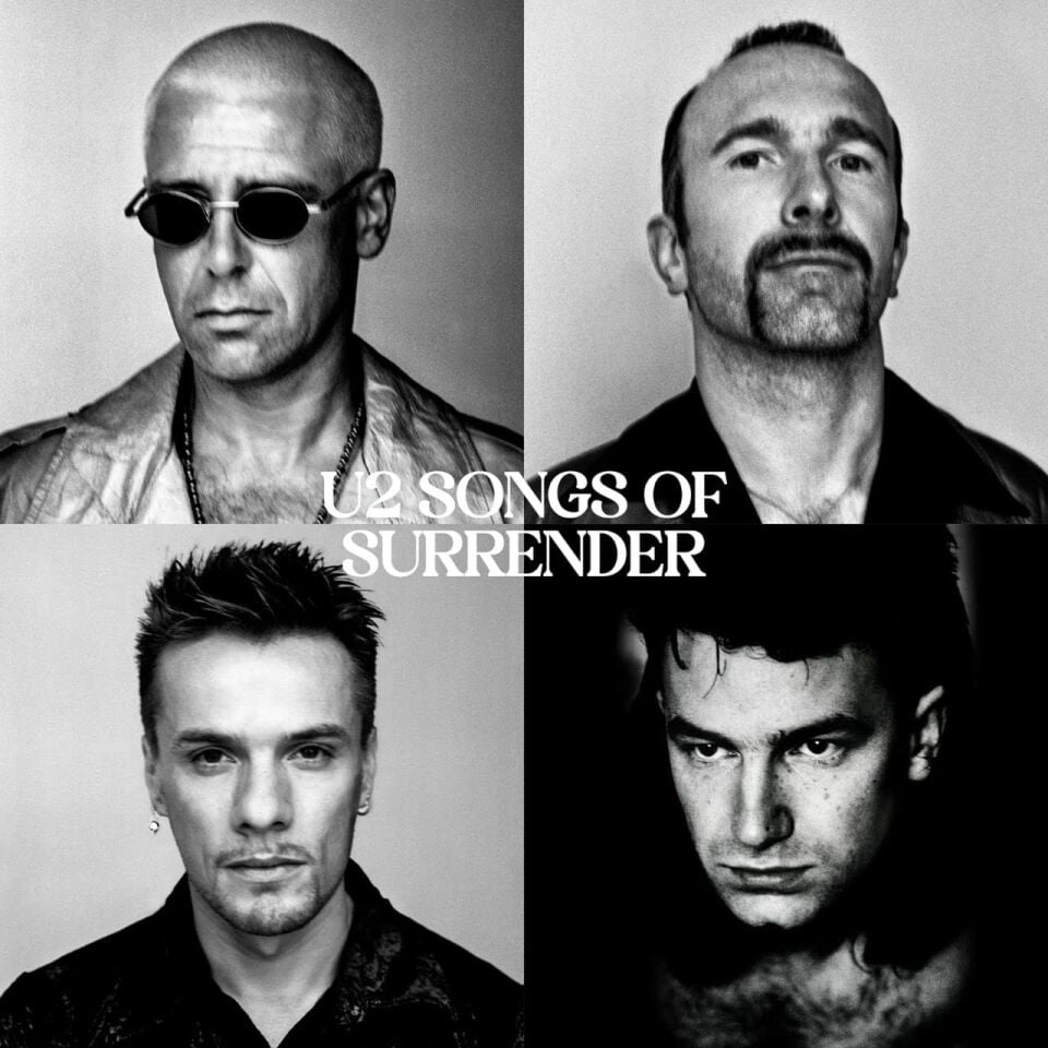 U2 - SONGS OF SURRENDER (2023) - 2LP 180GR TRANSLUCENT BLUE COLOURED VINYL SIFIR PLAK