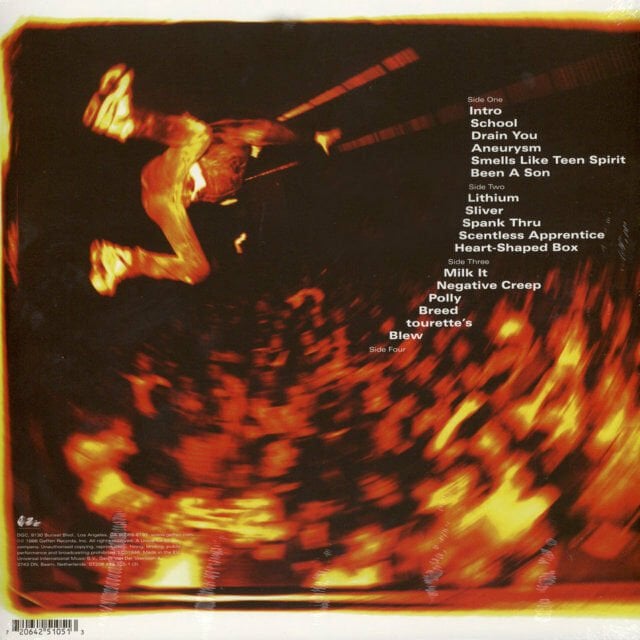 NIRVANA – FROM THE MUDDY BANKS OF THE WISHKAH (1996) - 2xLP 2016 EDITION SIFIR PLAK